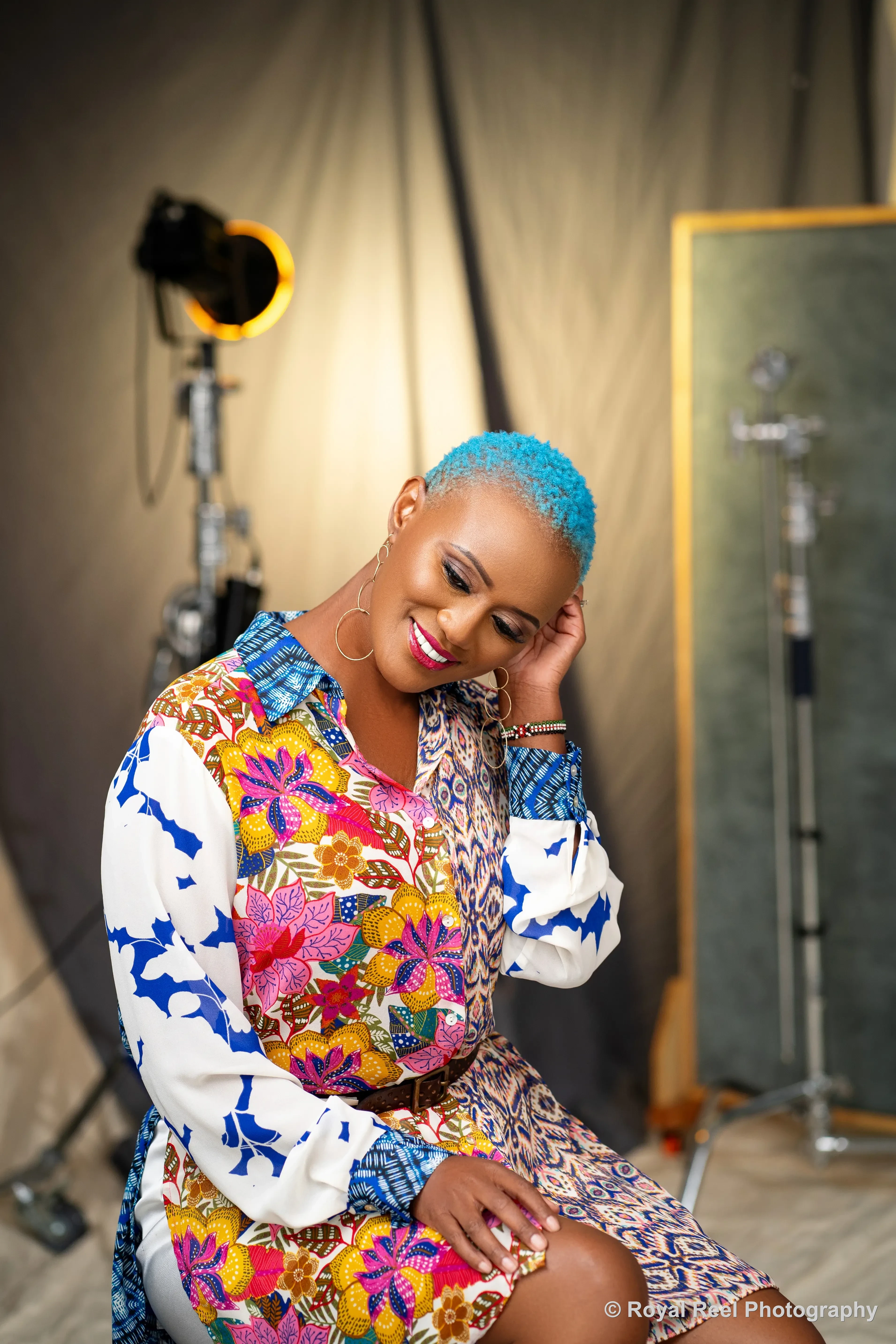 Portrait lab · Studio A - Portfolio Showcase - Royal Reel Photography